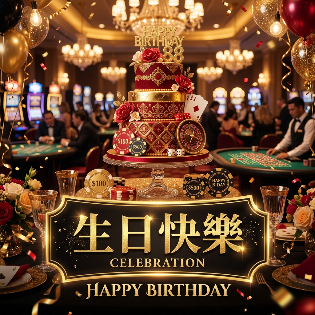 盛億祝您生日快樂！