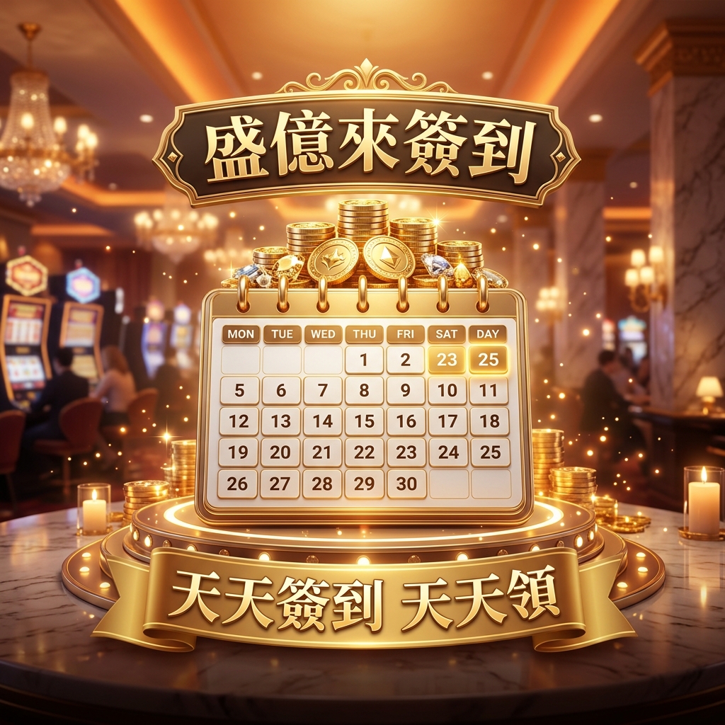 盛億來簽到