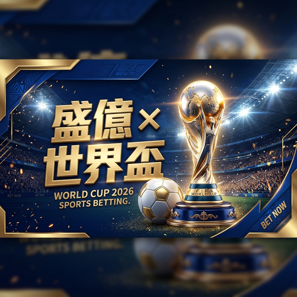 盛億 × 2026 國際足總世界盃